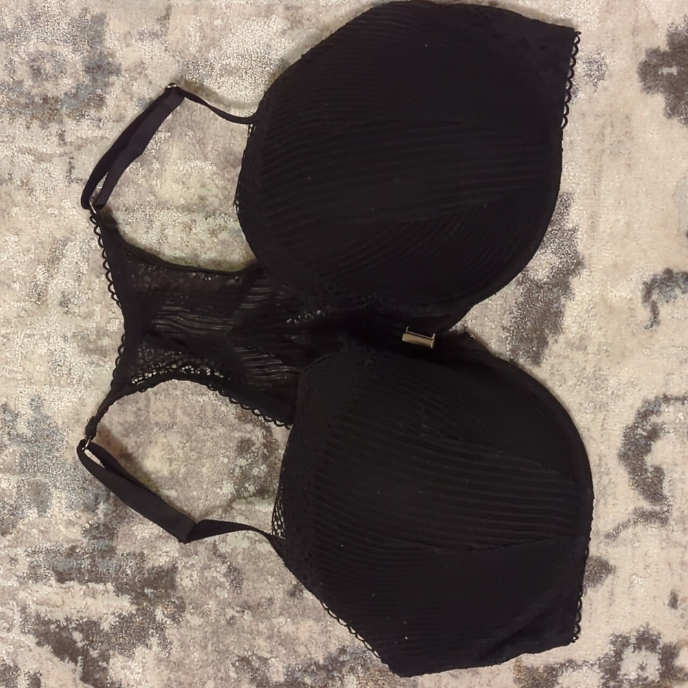 Racer back front closure bra